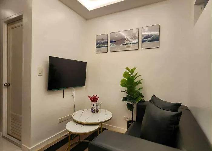 1 Bedroom Unit Tomas Morato Aparthotel Manila