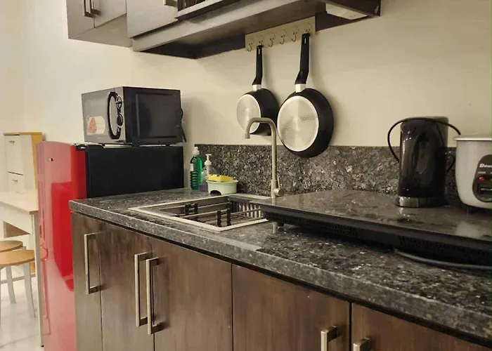 1 Bedroom Unit Tomas Morato Aparthotel
